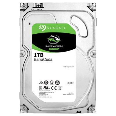 כונן קשיח Seagate Barracuda® 1000GB SATA II‎/III ST1000DM010 64MB