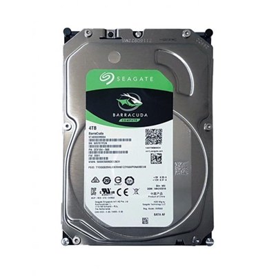 כונן קשיח Seagate Barracuda® 4000GB SATA III ST4000DM004 256MB