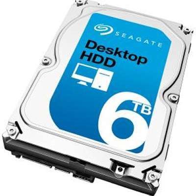 כונן קשיח Seagate Barracuda® 6000GB SATA III ST6000DM001 128MB