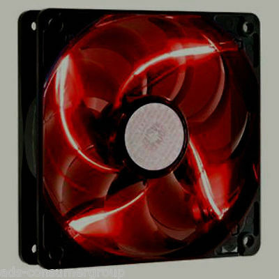 מאוורר מארז מואר COOLER MASTER Sickle Flow RED LED