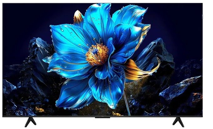 טלוויזיה TCL "65 65P7K QLED 4K GOOGLE TV