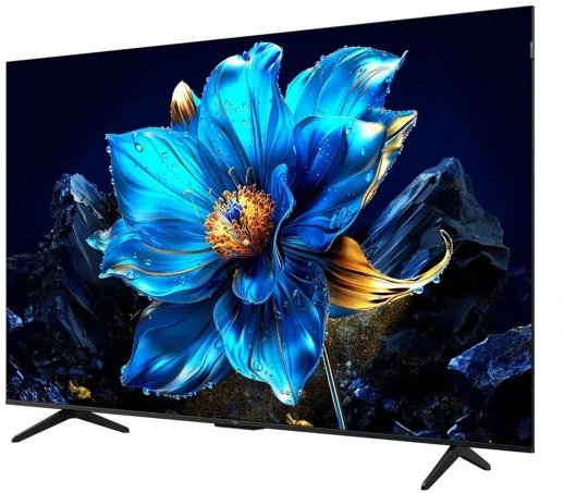 טלוויזיה TCL "65 65P7K QLED 4K GOOGLE TV