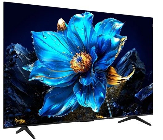 טלוויזיה TCL "65 65P7K QLED 4K GOOGLE TV