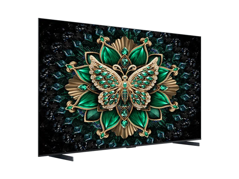 טלוויזיה TCL "98 98C6K QD MINI LED 4K UHD GOOGLE TV