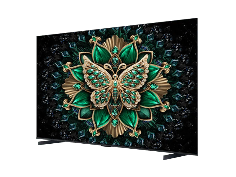 טלוויזיה TCL "98 98C6K QD MINI LED 4K UHD GOOGLE TV