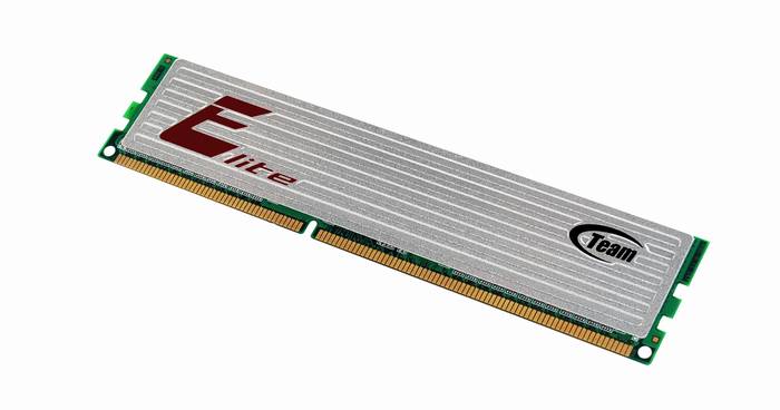 TEAM ELITE DDR3 1333MHZ 2048MB CL9 +heatsink
