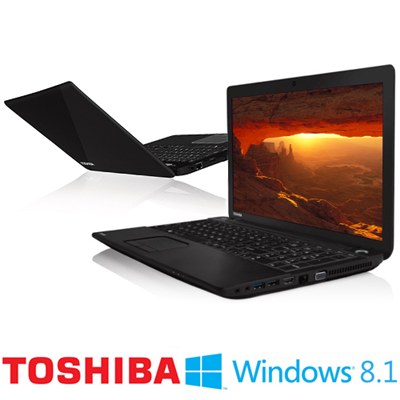 מחשב נייד TOSHIBA Satellite L50-A-1D5 Core™ I7-4700MQ 2x 2.4GHz