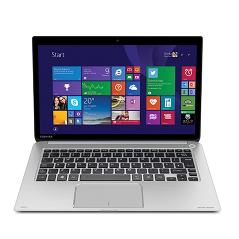 מחשב נייד TOSHIBA Satellite KIRA-10J Core™ I7-5500U 2x 2.4GHz ,TOUCH ,WIN10 PRO