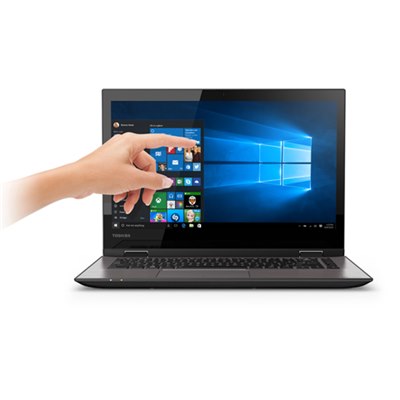 מחשב נייד TOSHIBA Satellite Radious L40W-C-10X Core™ I5-6200U 2x 2.3GHz