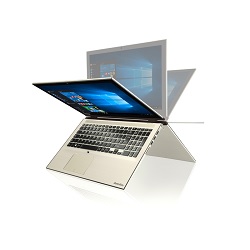 מחשב נייד TOSHIBA Satellite Radious P50W-C-10H Core™ I5-5200U 2x 2.2GHz
