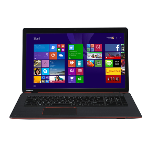 מחשב נייד TOSHIBA Satellite X70-B-10T Core™ I7-4720HQ 2x 2.6GHz
