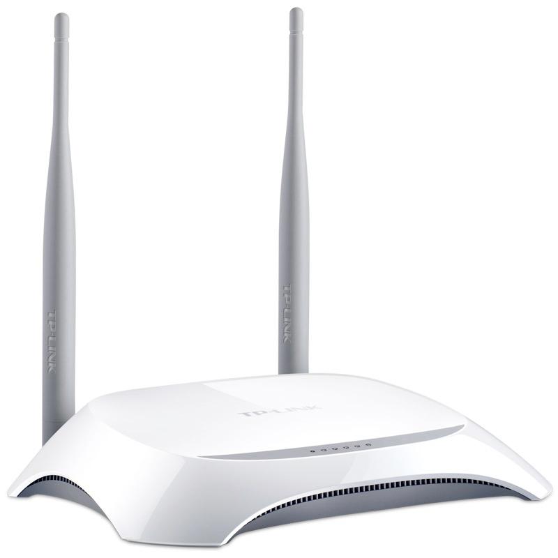 ראוטר אלחוטי ורגיל+ TPLINK-TL-WR842N Wireless NRouter USB