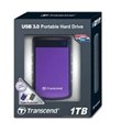 דיסק קשיח TRANSCEND TS1TSJ25H2P StoreJet 25 Mobile 1000GB Military Grade