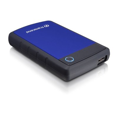 דיסק קשיח TRANSCEND TS2TSJ25H3B StoreJet 25 Mobile 2000GB Military Grade USB3