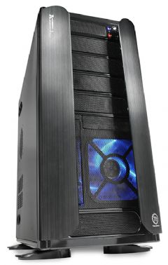 Thermaltake ARMOR JUNIOR BLACK ,Tool-free, no PSU,120mm Fan, USB2.0, Audio & speaker