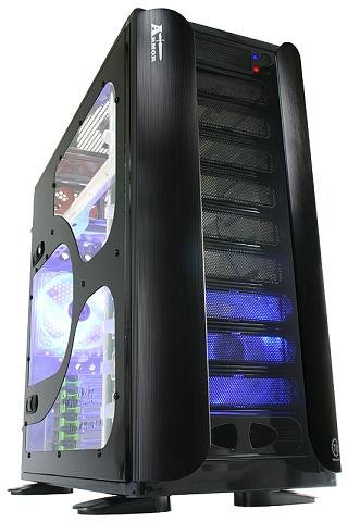 Thermaltake ARMOR Black ,Tool-free, no PSU,120mm Fan, USB2.0, Audio & speaker