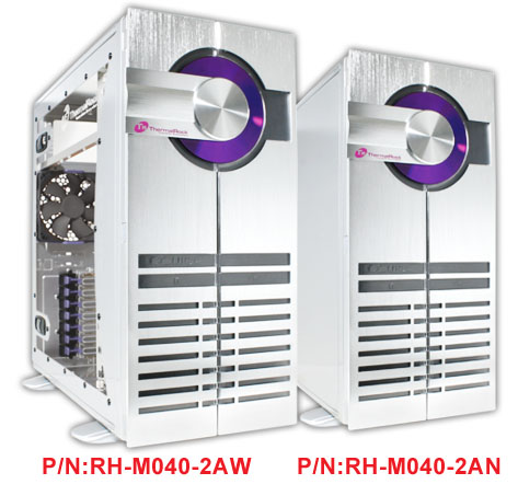 Thermaltake ECLIPSE SILVER ,Tool-free, no PSU,120mm Fan, USB2.0, Audio & speaker