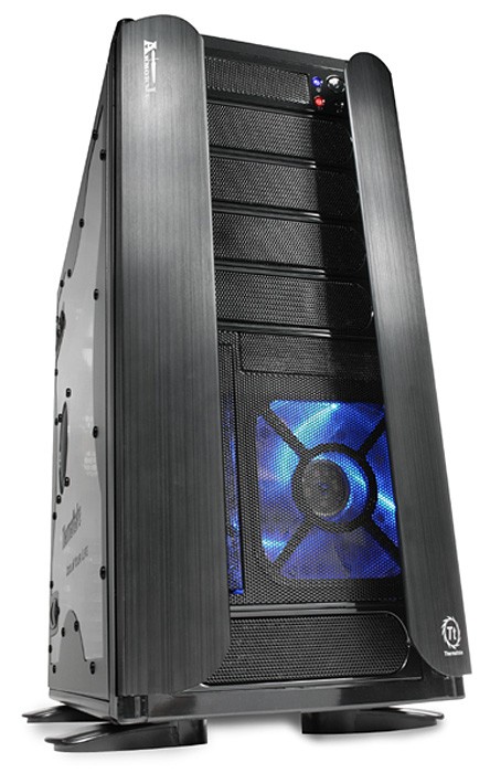 Thermaltake ARMOR JUNIOR BLACK+ WINDOW ,Tool-free, no PSU,120mm Fan, USB2.0, Audio & speaker