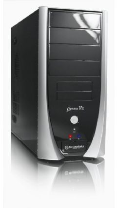 Thermaltake SOPRANO VX ,Tool-free, no PSU,120mm Fan, USB2.0, Audio & speaker