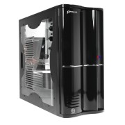 Thermaltake SOPRANO RS 101 Black ,Tool-free, no PSU,120mm Fan, USB2.0, Audio & speaker