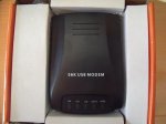 מודם פקס חיצוני USB 2.0 Fax Modem