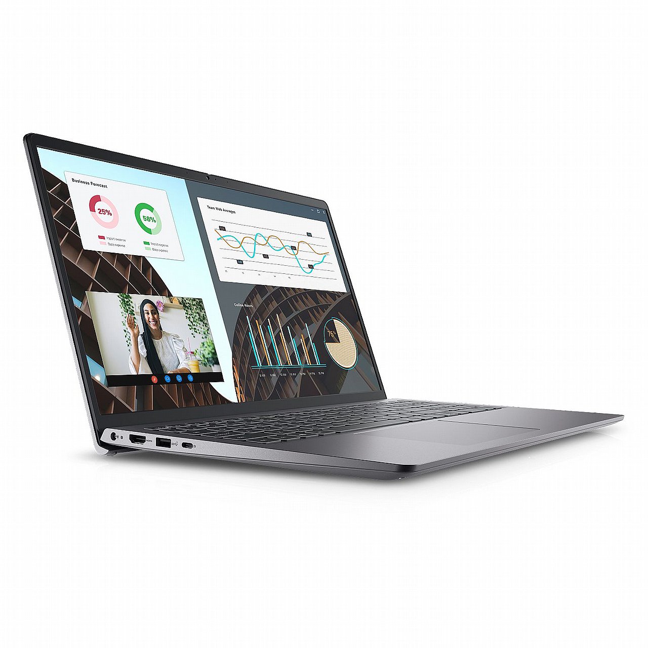 מחשב נייד Dell Vostro 3530 Core™ I5-1334U 10x 1.3GHz 16GB ,512G ,WIN11
