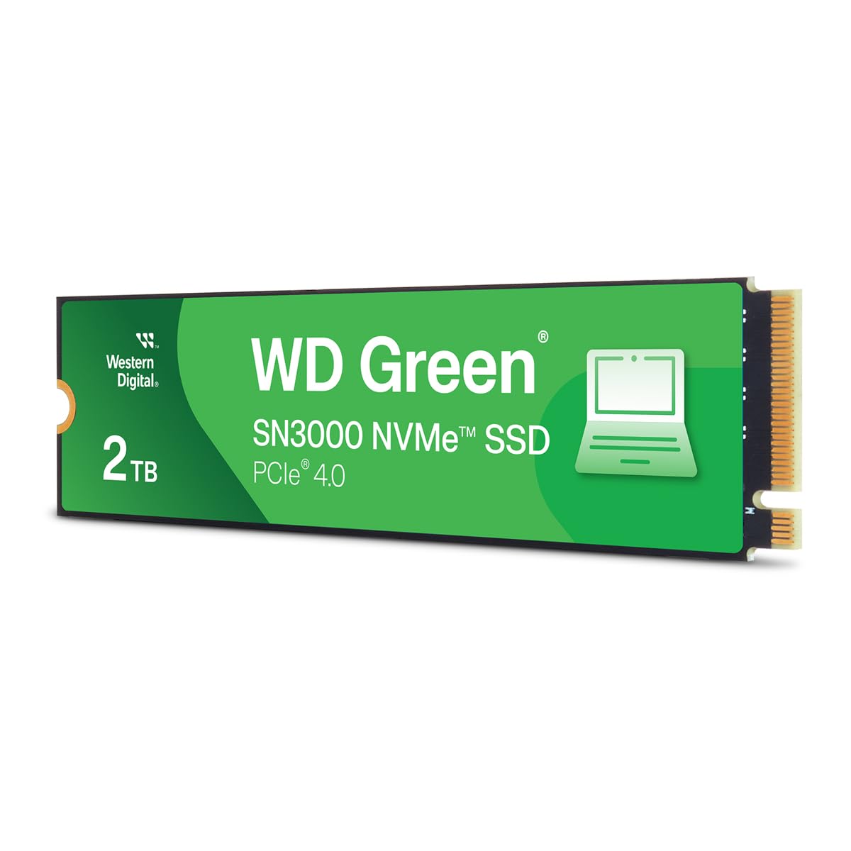 דיסק קשיח Western Digital® 2000GB NVME Green SN3000 Gen4 x4 PCIe