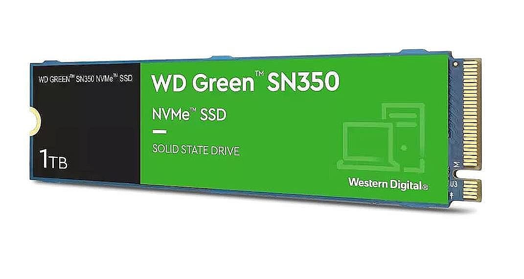 דיסק קשיח Western Digital® 500GB NVME Green SN3000 Gen4 x4 PCIe