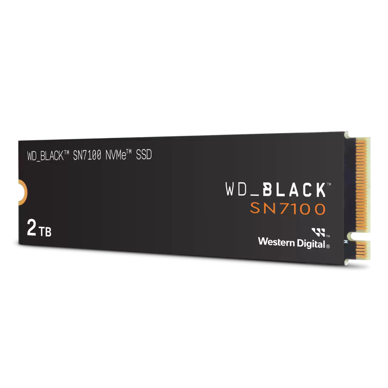 דיסק קשיח Western Digital® 2TB NVME Black SN7100 R/W 7250/6950 MB/s Gen4 x4 PCIe