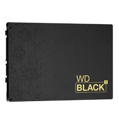 כונן קשיח לנייד WD Scorpio® BLACK SATA WD1001X06XDTL 120GB SSD + 1TB HDD 9.5mm 2.5