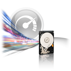 כונן קשיח לנייד WD Scorpio® BLACK SATA WD3200BEKT 16MB 2.5