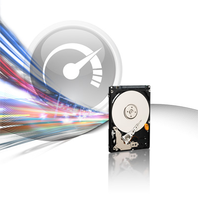 כונן קשיח לנייד WD Scorpio® BLACK SATA WD5000BPKX 16MB 2.5