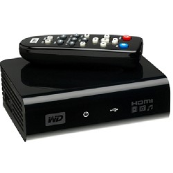 נגן מדיה Western Digital TV Media Player WDBABG0000NBK