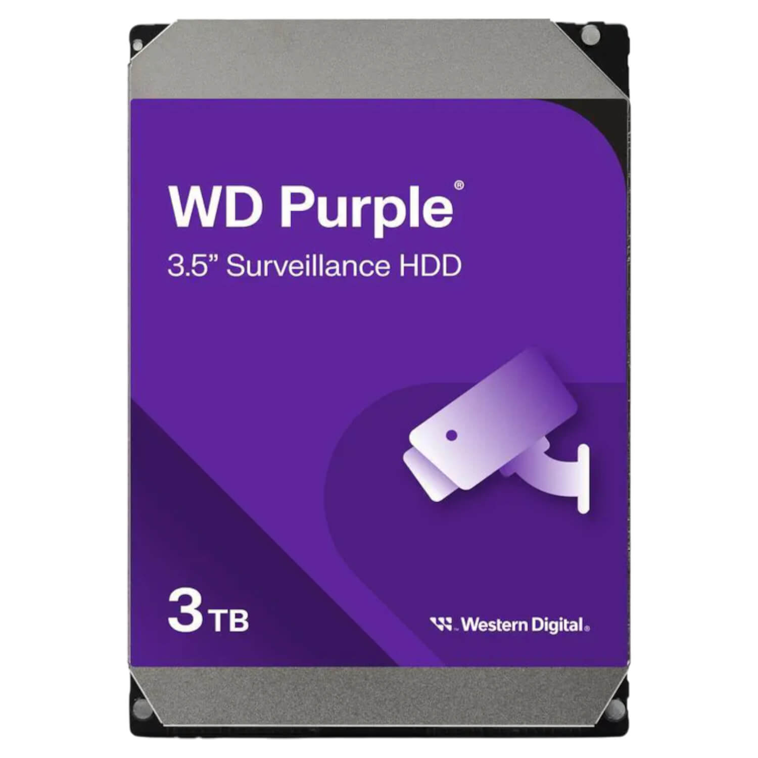 כונן קשיח WD Caviar® SE SATA II‎/III WD33PURZ 3000GB 256MB Western Digital