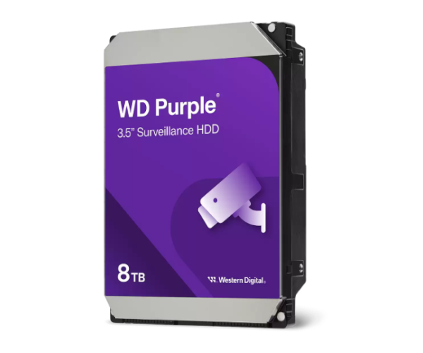 כונן קשיח WD Caviar® SE SATA-II‎I WD85PURZ 8000GB 256MB Western Digital