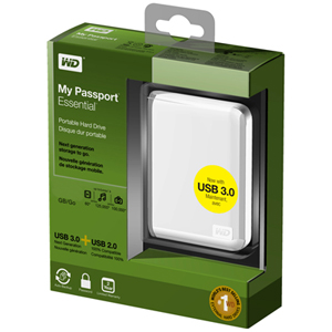 דיסק קשיח Western Digital WDBACY5000AWT-EESN Passport Drive 500GB