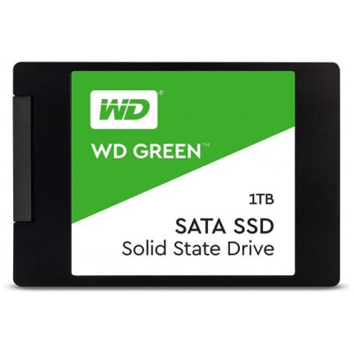 דיסק קשיח Western Digital® WD Green WDS100T2G0A 1TB SSD
