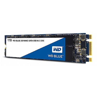 דיסק קשיח Western Digital® 1TB NVME Blue SN570 Gen3 x4 PCIe