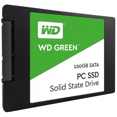 דיסק קשיח Western Digital® WD Green WDS120G1G0A 120GB 120GB SSD