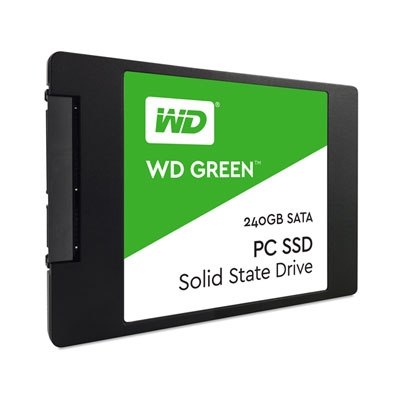 דיסק קשיח Western Digital® WD Green WDS240G1G0A 240GB SSD