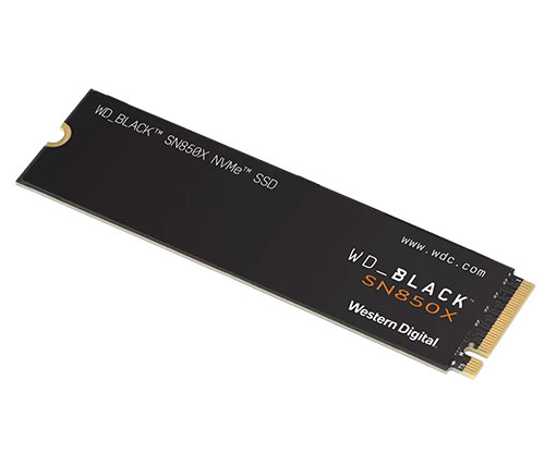 דיסק קשיח Western Digital® 4TB NVME Black SN850X R/W 7300/6300 MB/s Gen4 x4 PCIe