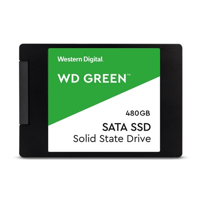 דיסק קשיח Western Digital® WD Green WDS480G2G0A 480GB SSD