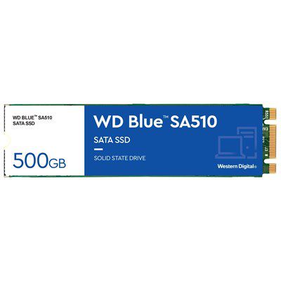 דיסק קשיח Western Digital® 500GB NVME Blue SN580 Gen3 x4 PCIe