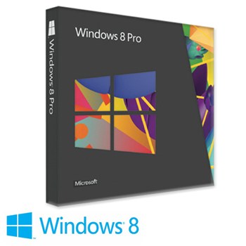 תוכנה עברית Microsoft WIN8 Professional 64Bit Hebrew Enabled