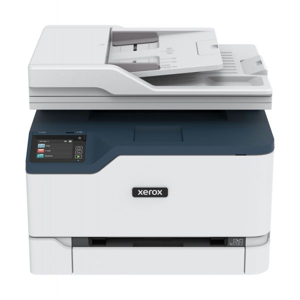 מדפסת משולבת לייזר צבע אלחוטית Xerox C235DNI Colour Multifunction Printer