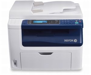 מדפסת משולבת לייזר צבע אלחוטית Xerox WorkCentre 6015NI