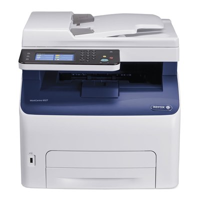 מדפסת משולבת לייזר צבע Xerox WorkCentre 6027V_NI