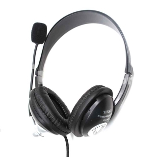 אוזניות למחשב YIHAO® YH-605 (+MIC) Stereo Hedphone