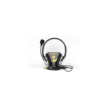 אוזניות למחשב YIHAO® YH-702 (+MIC) Stereo Hedphone