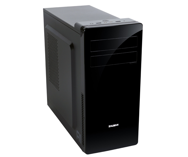 ZALMAN™ MINI TOWER A1 Black ,Tool-free, no PSU,80mm FAN , USB2/3.0, Audio